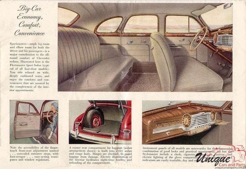 1948 Chevrolet Brochure Page 4